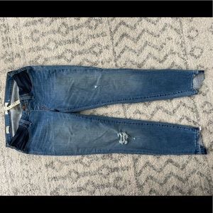 NWT SZ30 Madewell Maternity Jeans
